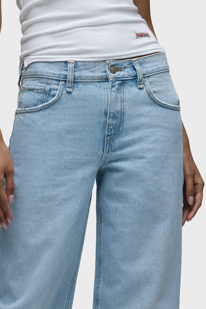 Hudson Rylee Loose Straight Pant in Vintage Day